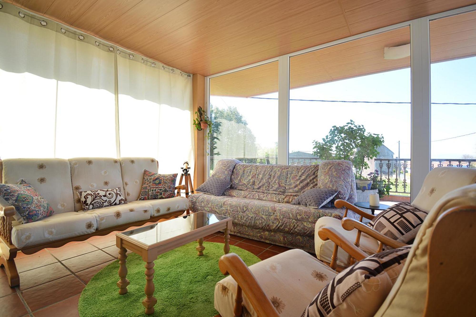 Apartamento Con Terraza En El Entorno De 桑亨霍 外观 照片