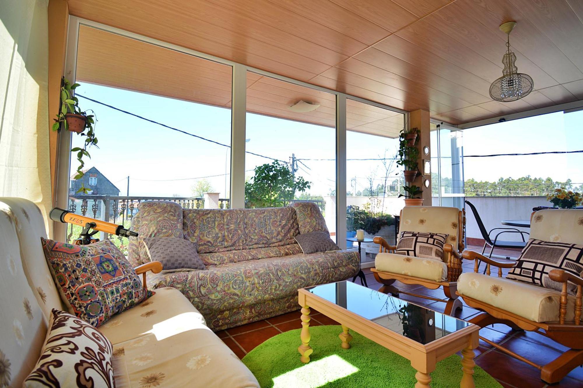 Apartamento Con Terraza En El Entorno De 桑亨霍 外观 照片