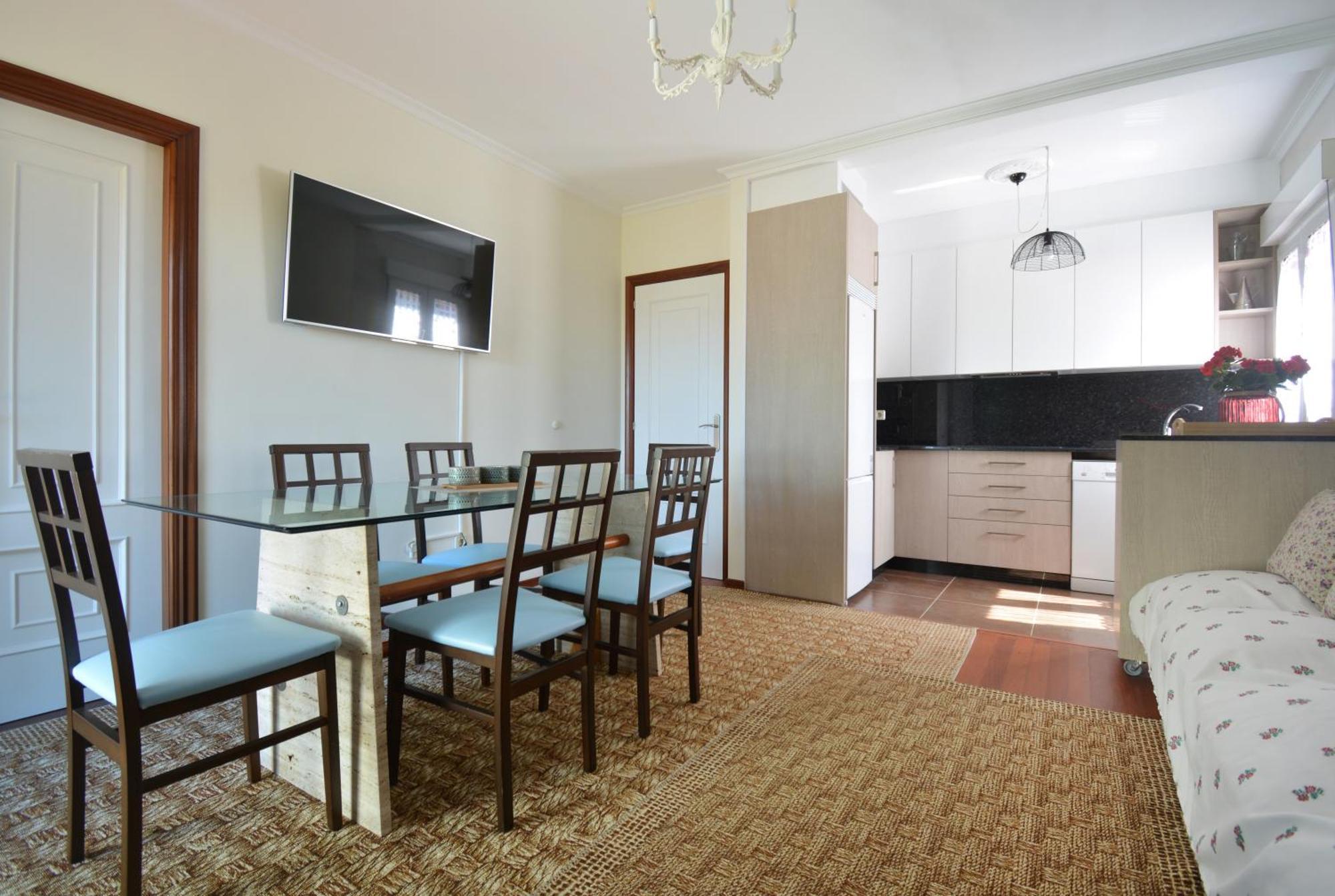 Apartamento Con Terraza En El Entorno De 桑亨霍 外观 照片