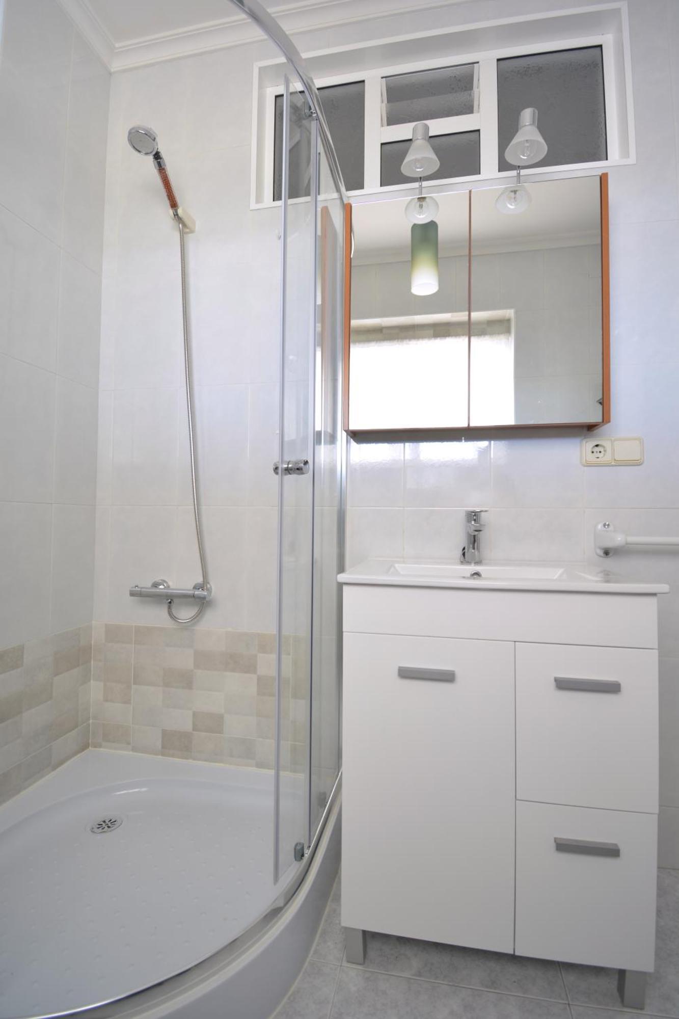 Apartamento Con Terraza En El Entorno De 桑亨霍 外观 照片