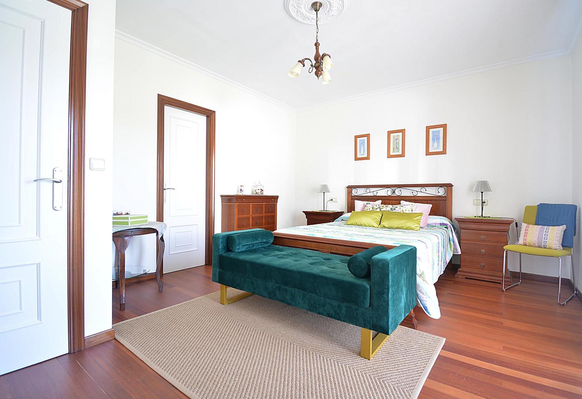 Apartamento Con Terraza En El Entorno De 桑亨霍 外观 照片